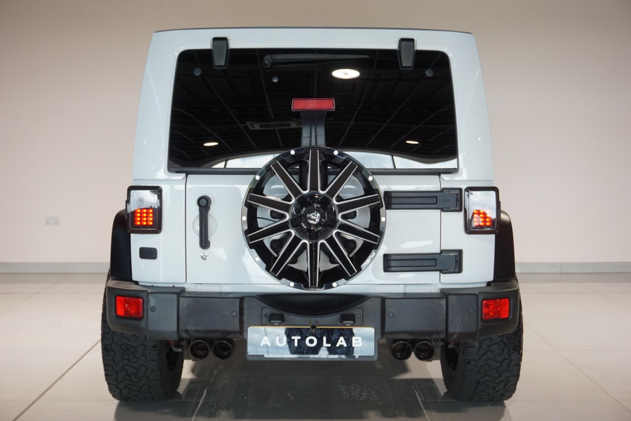 Jeep Wrangler 3.6 V6 JK Edition SUV 4dr Petrol Auto 4WD Euro 6 (280 bhp)